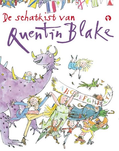 De schatkist van Quentin Blake, Quentin Blake - Gebonden - 9789047615583