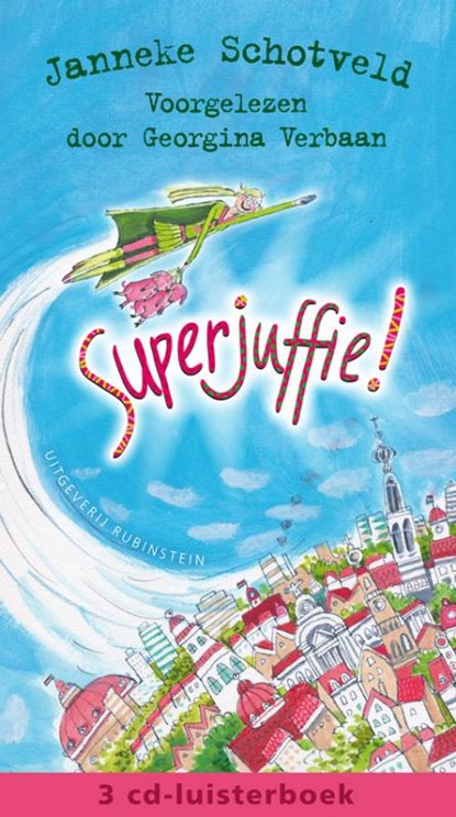 Superjuffie!, Janneke Schotveld - AVM - 9789047615637