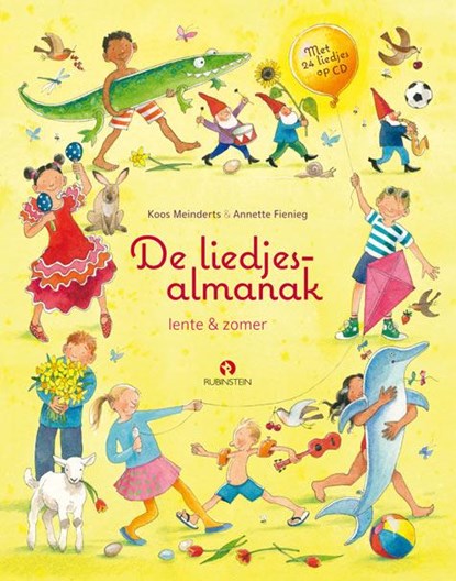 De liedjesalmanak, Koos Meinderts ; Annette Fienieg - Gebonden - 9789047615811