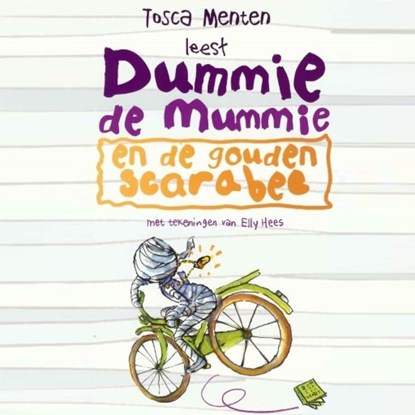 Dummie de Mummie en de gouden scarabee, Tosca Menten - Luisterboek MP3 - 9789047616108