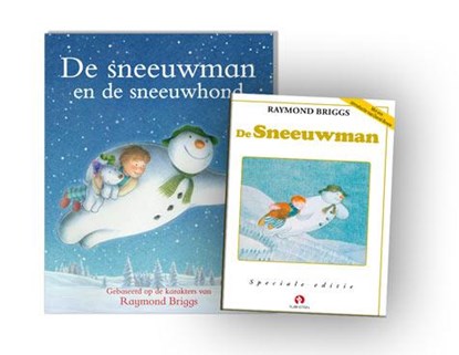 Sneeuwman en de Sneeuwhond, Raymond Briggs - Gebonden - 9789047616238