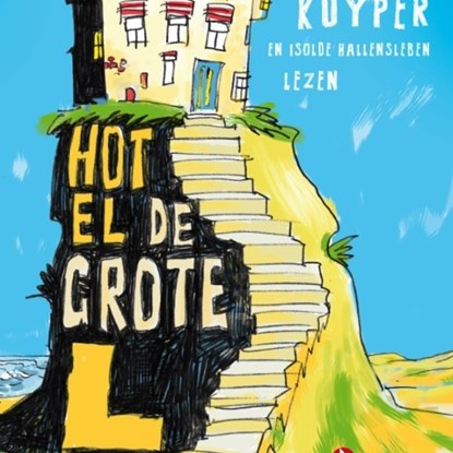 Hotel de grote L, Sjoerd Kuyper - Luisterboek MP3 - 9789047616283