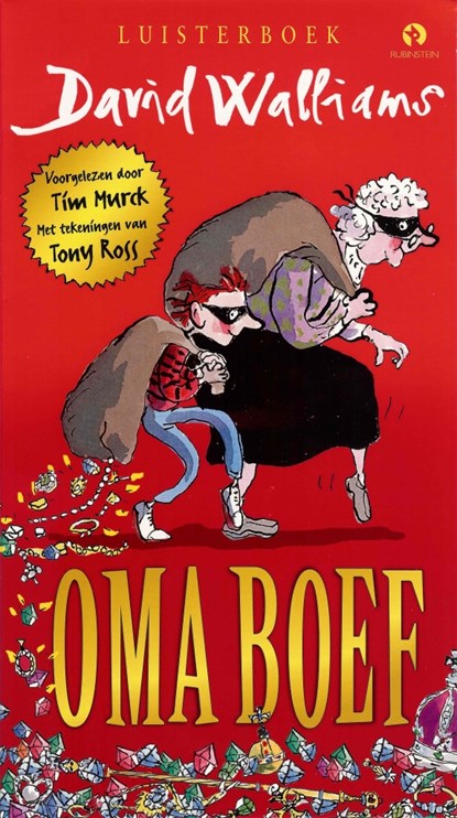 Oma Boef, David Walliams - Luisterboek MP3 - 9789047616313
