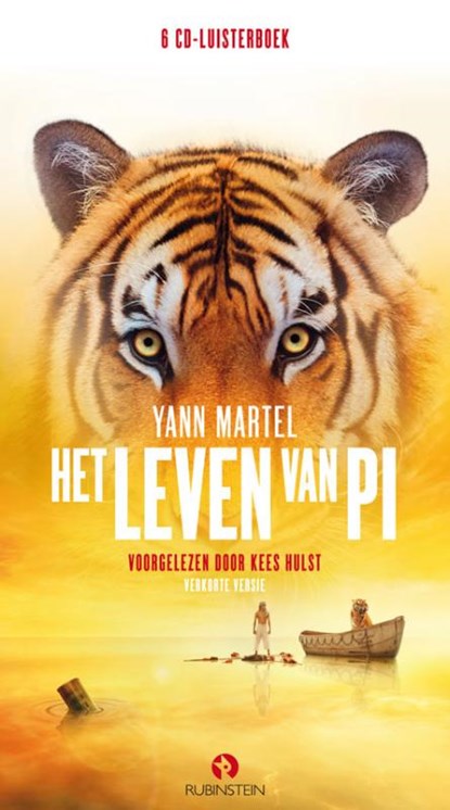 Het leven van Pi, Yann Martel - AVM - 9789047616702