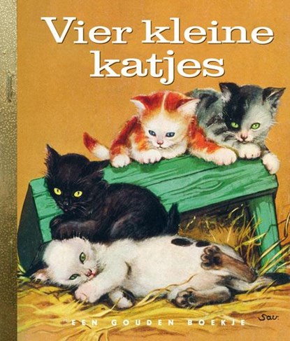 Vier kleine katjes, Kathleen N. Daly - Gebonden - 9789047616931