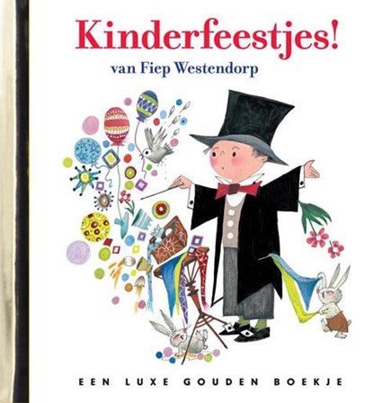 Kinderfeestjes!, Hans van der Voort - Gebonden - 9789047617150