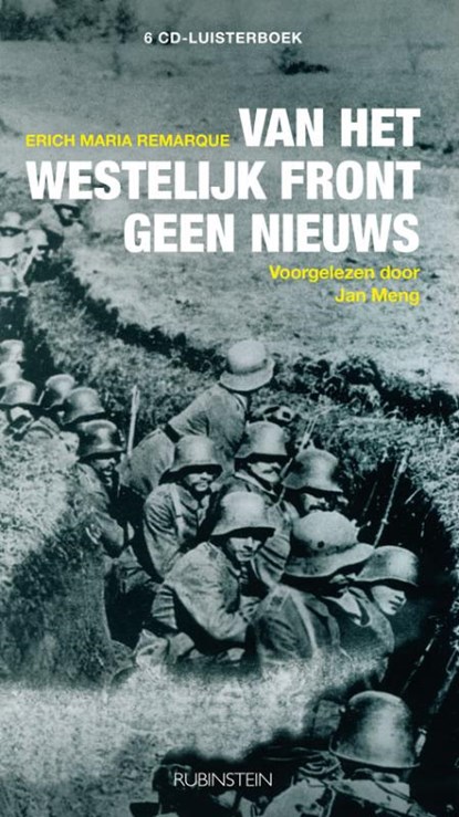 Van het westelijk front geen nieuws, Erich Maria Remarque - AVM - 9789047617242