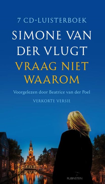 Vraag niet waarom, Simone van der Vlugt - AVM - 9789047617273