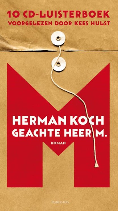 Geachte heer M., Herman Koch ; Kees Hulst - AVM - 9789047617310