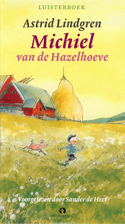 Michiel van de Hazelhoeve, Astrid Lindgren - Luisterboek MP3 - 9789047617488
