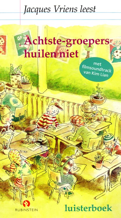 Achtste-groepers huilen niet, Jacques Vriens - Luisterboek MP3 - 9789047617501