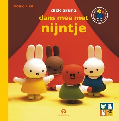 Dans mee met nijntje, Dick Bruna - Gebonden - 9789047617587