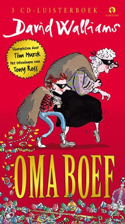 Oma Boef, David Walliams - AVM - 9789047617648