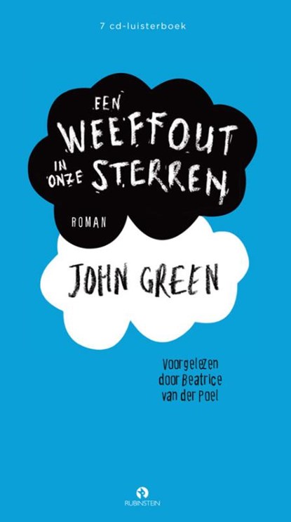 Een weeffout in onze sterren, John Green - AVM - 9789047617686