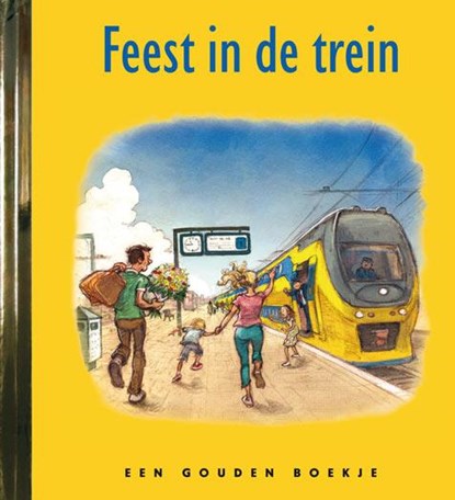 Feest in de trein, Peter Smit - Gebonden - 9789047617785