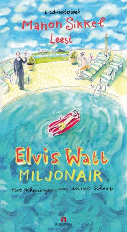 Elvis Watt, miljonair, Manon Sikkel - AVM - 9789047617822