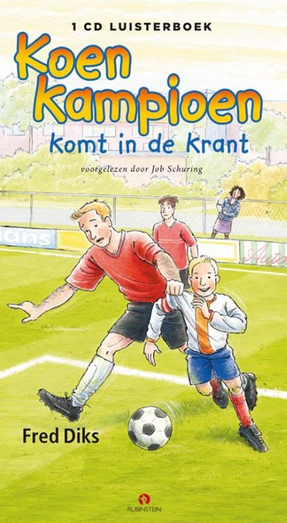 Koen Kampioen komt in de krant, Fred Diks - AVM - 9789047617860