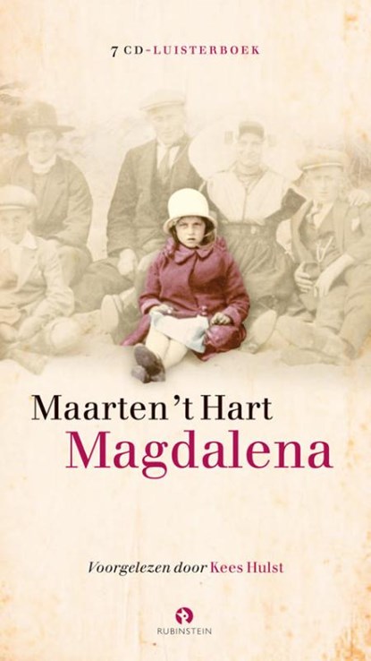 Magdalena, Maarten 't Hart - AVM - 9789047617921