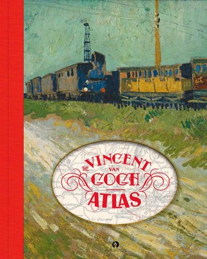 The Vincent van Gogh atlas, Nienke Denekamp ; René van Blerk - Paperback - 9789047617990