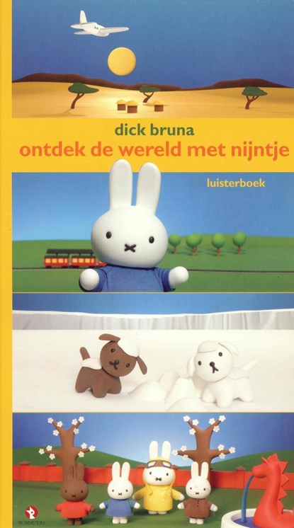 Ontdek de wereld met Nijntje, Dick Bruna - Luisterboek MP3 - 9789047618010