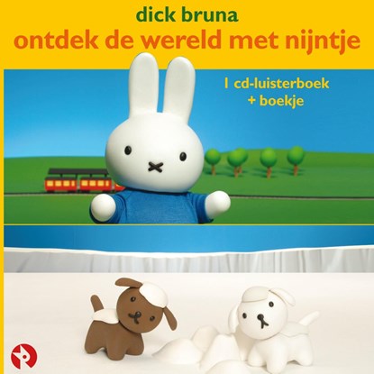 Ontdek de wereld met Nijntje, Dick Bruna - Luisterboek MP3 - 9789047618010