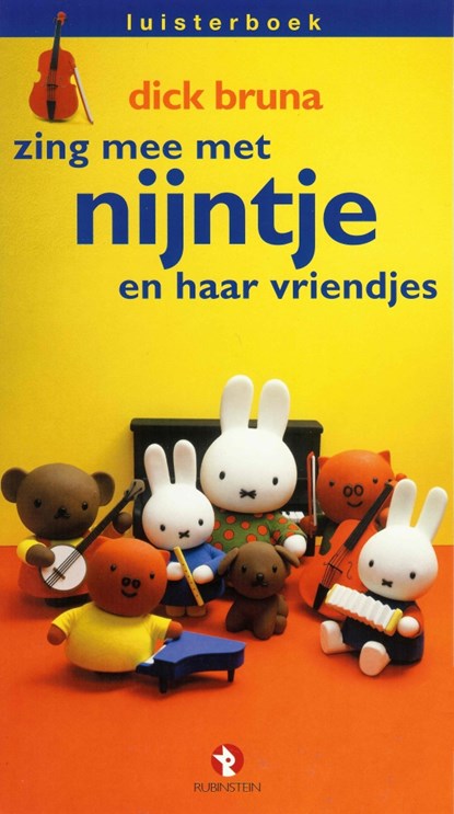 Zing mee met Nijntje en haar vriendjes, Dick Bruna - Luisterboek MP3 - 9789047618034