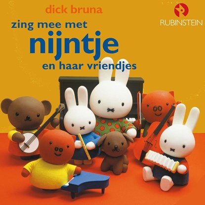 Zing mee met Nijntje en haar vriendjes, Dick Bruna - Luisterboek MP3 - 9789047618034