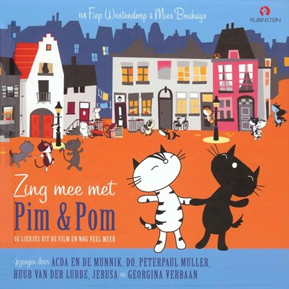 Zing mee met Pim & Pom, Mies Bouhuys - Luisterboek MP3 - 9789047618256