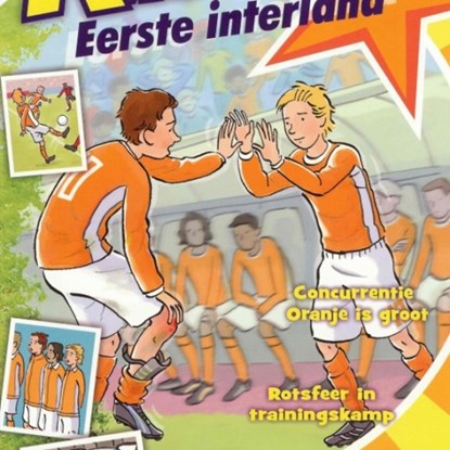 Koen Kampioen - Eerste interland, Fred Diks - Luisterboek MP3 - 9789047618287