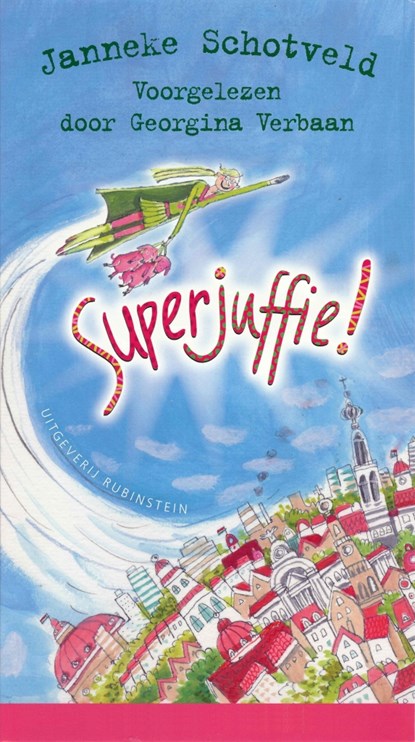 Superjuffie!, Janneke Schotveld - Luisterboek MP3 - 9789047618300
