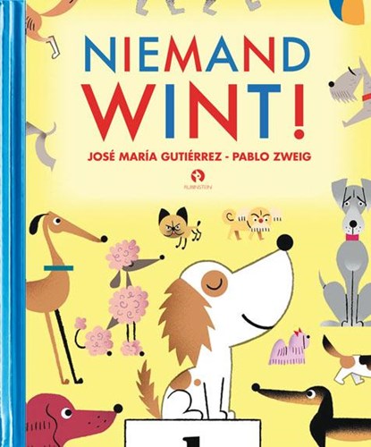 Niemand wint!, José María Gutierrez - Gebonden - 9789047619277