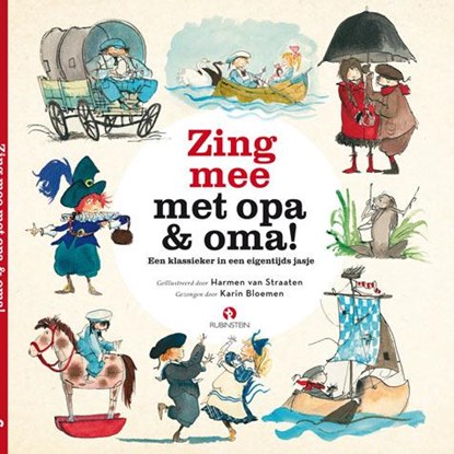 Zing mee met opa & oma, niet bekend - Gebonden - 9789047619338