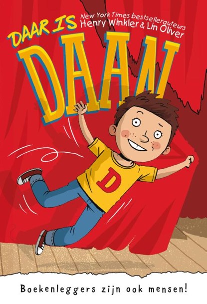 Daar is Daan, Henry Winkler ; Lin Oliver - Gebonden - 9789047619369