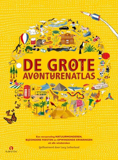 De grote avonturenatlas, Rachel Williams - Paperback - 9789047619383