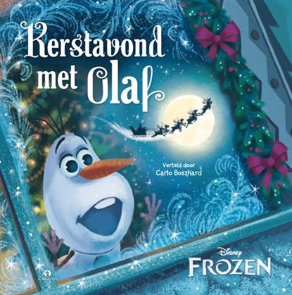 Kerstavond met Olaf, Jessica Julius - Gebonden - 9789047620112