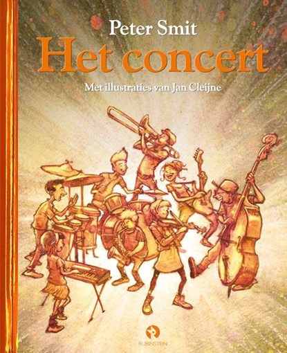 Het concert, Peter Smit - Gebonden - 9789047620204