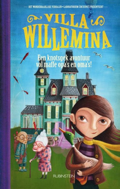 Villa Willemina, Mariëtte Ciggaar - Gebonden - 9789047620334