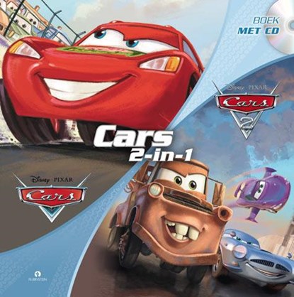Cars 2-in-1, Walt Disney Records / Pixar - Gebonden - 9789047620457