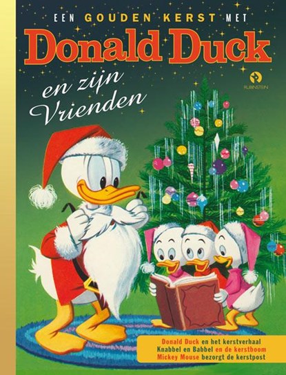 Een Gouden kerst met Donald Duck, Disney - Gebonden - 9789047620471
