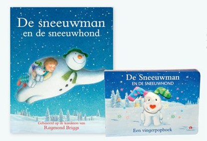 De sneeuwman en de sneeuwhond, Raymond Briggs - Gebonden - 9789047620501