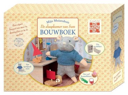 De slaapkamer van Sam -Bouwboek, Karina Schaapman - Gebonden - 9789047620525