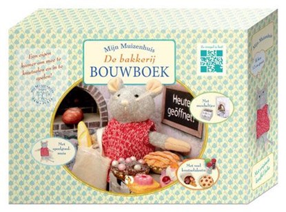 De bakkerij Bouwboek, Karina Schaapman - Gebonden - 9789047620532