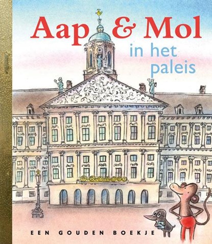 Aap & Mol in het paleis, Gitte Spee - Gebonden - 9789047621065