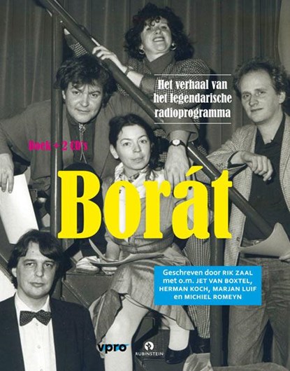 Borát, Rik Zaal ; VPRO - Gebonden - 9789047621102