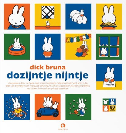 Dozijntje nijntje, Ivo de Wijs ; Dick Bruna - Luisterboek MP3 - 9789047621157