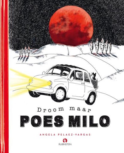 Droom maar Poes Milo, Angela Pelaez-Vargas - Gebonden - 9789047621461
