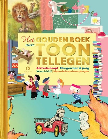 Het Gouden boek van Toon Tellegen, Toon Tellegen - Gebonden - 9789047621515