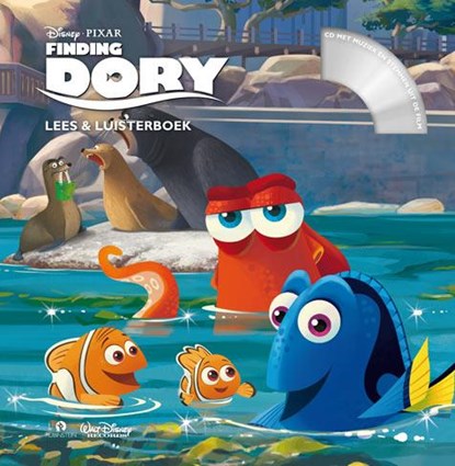 Finding Dory, Disney Pixar ; Walt Disney Records/Pixar Animation Studios - Gebonden - 9789047621560