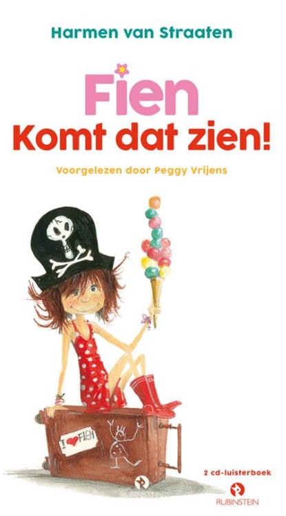 Fien komt dat zien, Harmen van Straaten - AVM - 9789047621577
