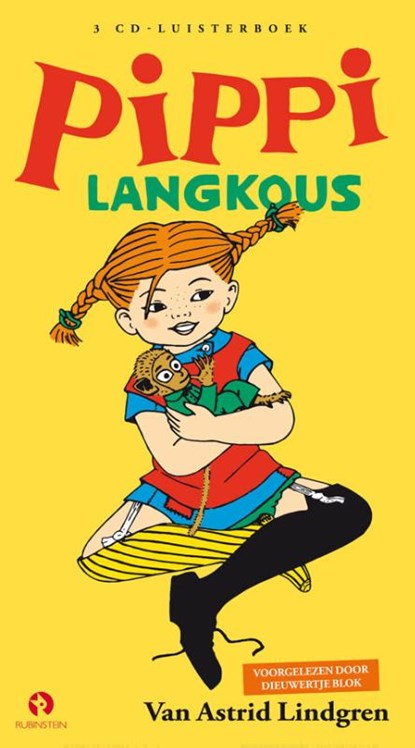 Pippi Langkous, Astrid Lindgren - AVM - 9789047621614